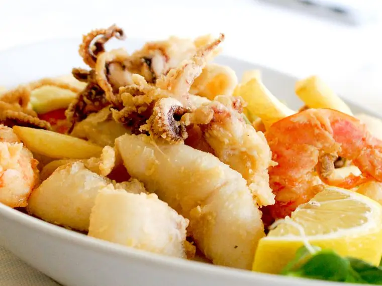 Popeyes seafood shrimp