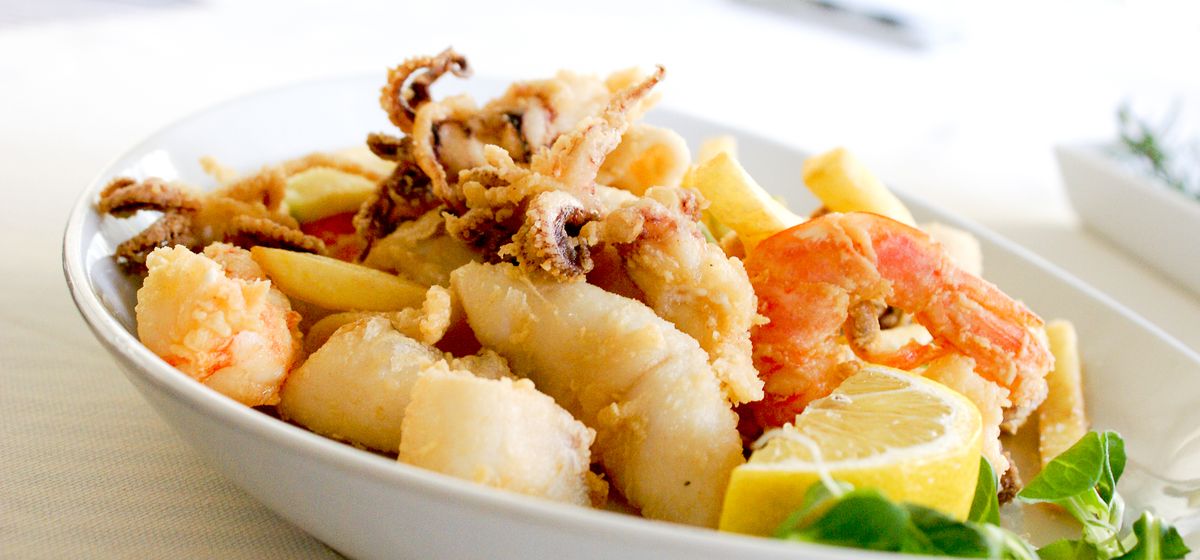 Popeyes seafood shrimp