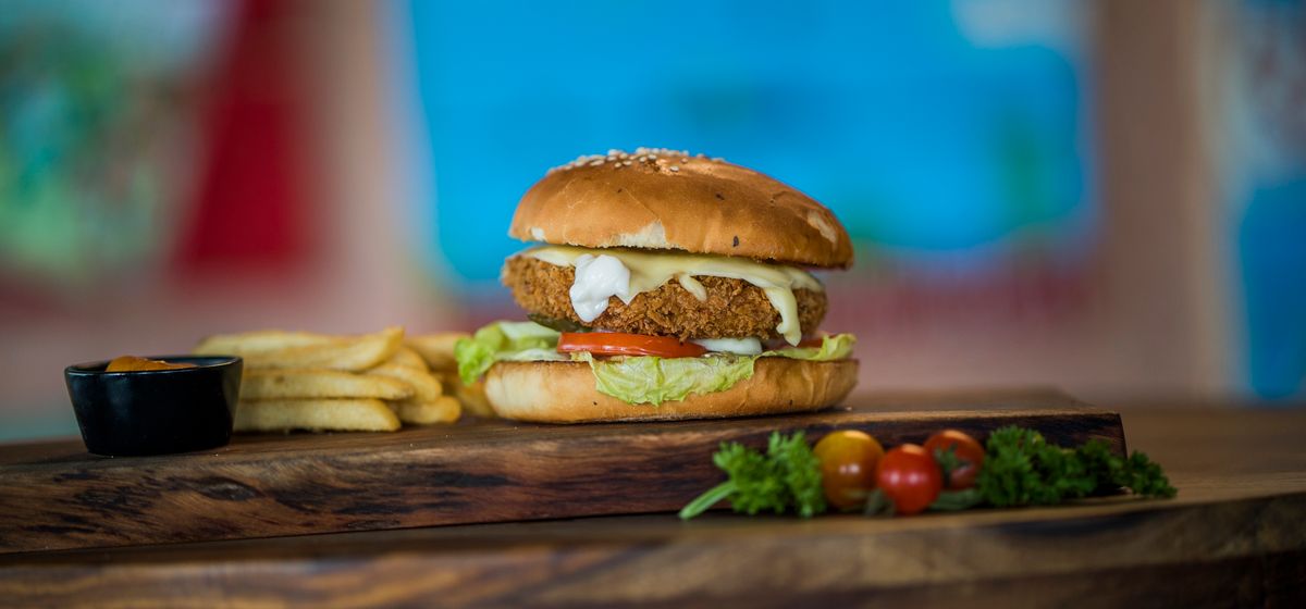 Popeyes chicken sandwich