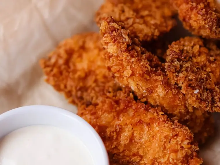 Popeyes chicken tenders