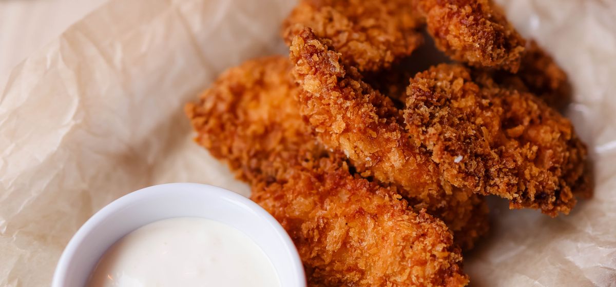 Popeyes chicken nuggets