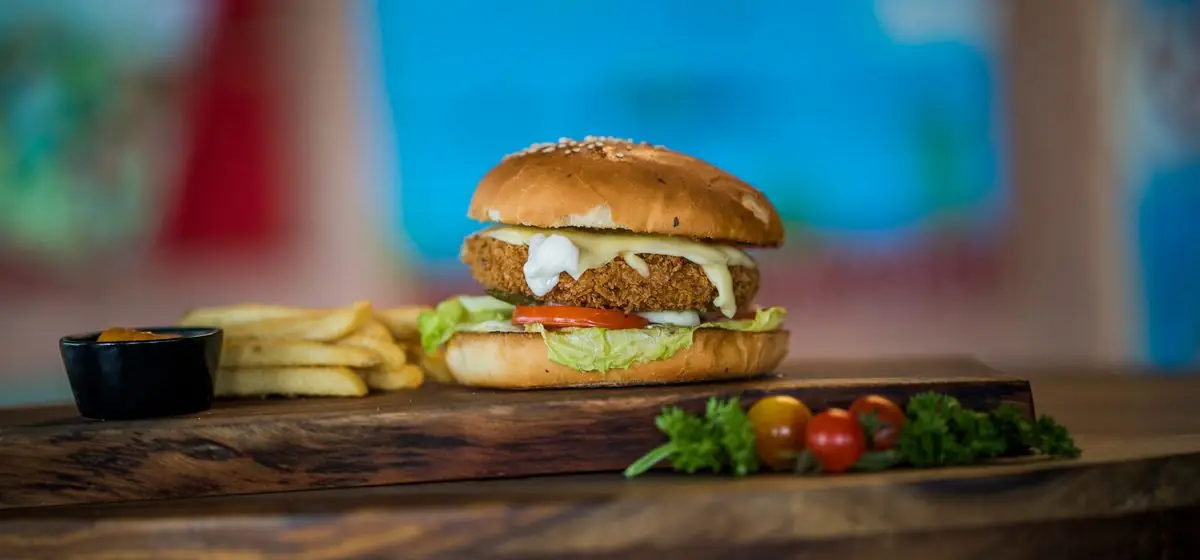 The Famous Chicken Sandwich